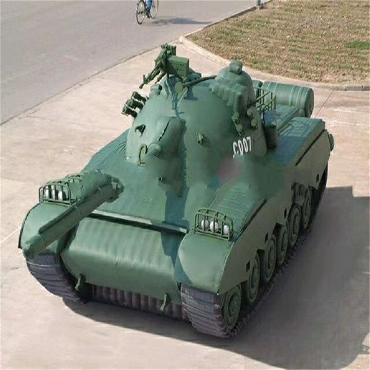 泉州充气军用坦克详情图